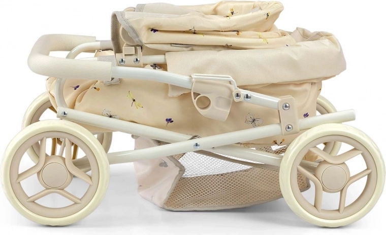 Helytakarékos és könnyű – laposra csukható