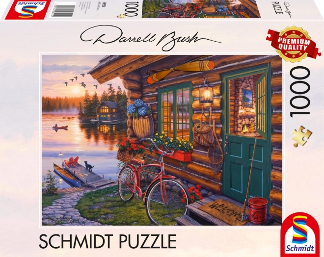 Tavi ház SCHMIDT puzzle 1000 darabos