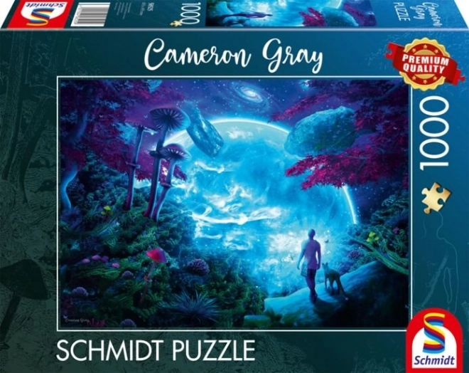 Schmidt puzzle égi táj 1000 darab