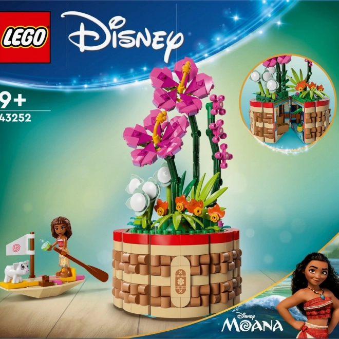 LEGO Disney Vaiana Virágtartó