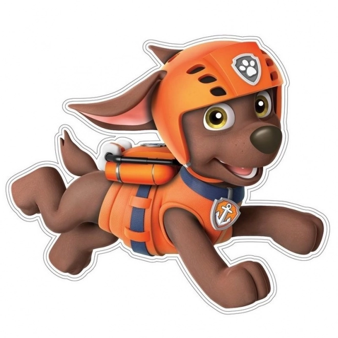 Paw Patrol Zuma fali dekoráció