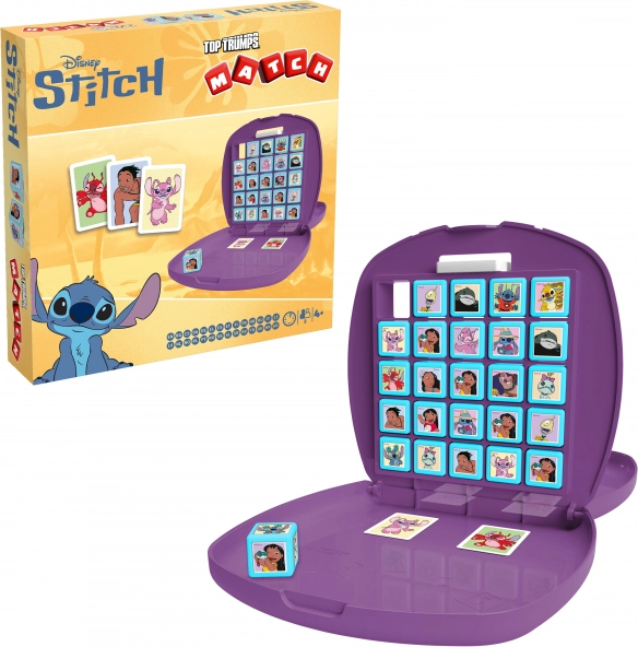 lilo & stitch match utazó társasjáték