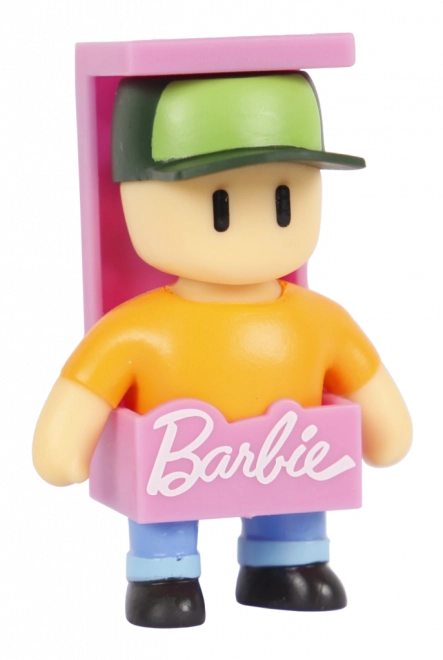 akciófigura Stumble Guys és Barbie