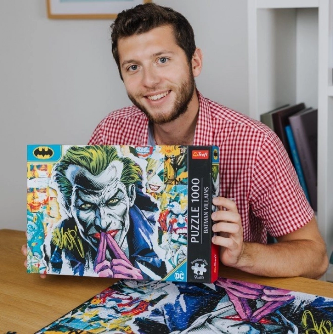 1000 darabos prémium plusz Joker BATMAN kirakós