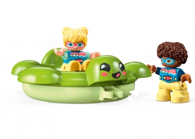 Lego Duplo vízi park fürdőjáték