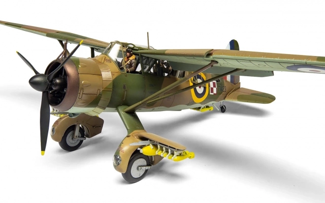 Műanyag Westland Lysander Mk.I/Mk.III modell 1/48