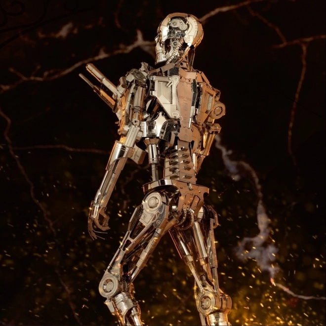 The Terminator T-800 endoskeleton 3D puzzle