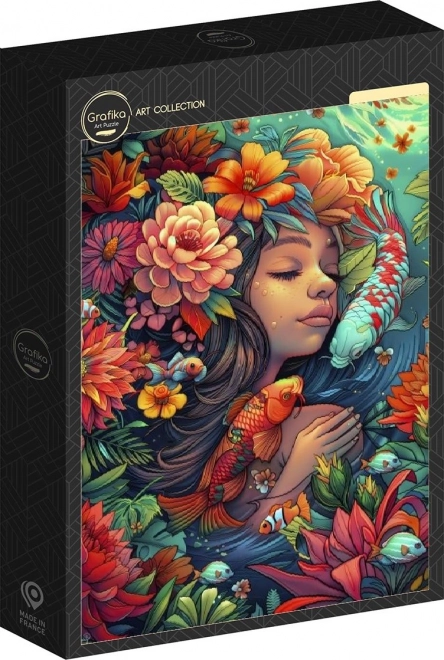 Rajzkák GraFikával - 1000 darabos puzzle