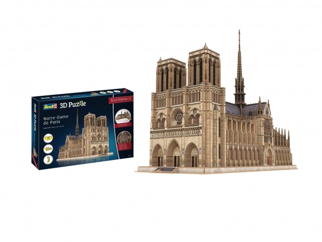 Notre-Dame de Paris mestermű kiadás - építőkészlet