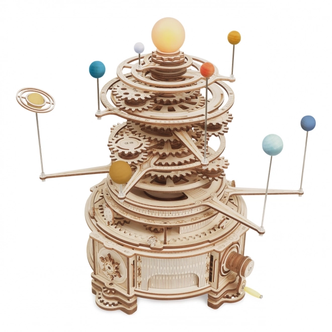 Rokr 3D fa puzzle Naprendszer - Orrery