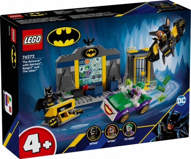 Batman barlang Batman™, Batgirl™ és Joker™ figurákkal