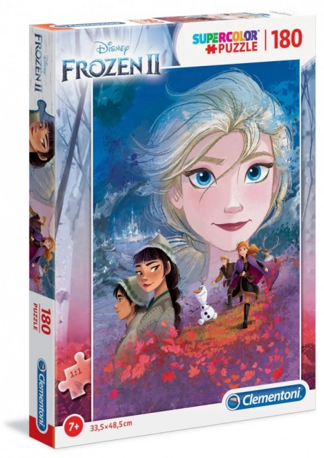 Led királyság 2 puzzle, Elsa királynő, 180 darabos