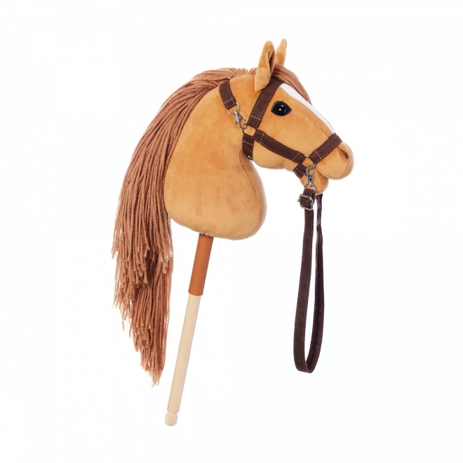 Fahobby ló rudazaton - Hobby Horse HOPPIHORSE Kásztanbarna
