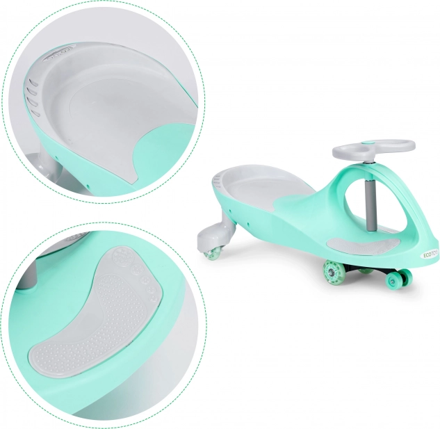 Csendes gumikerekek és ergonomia a kényelemért