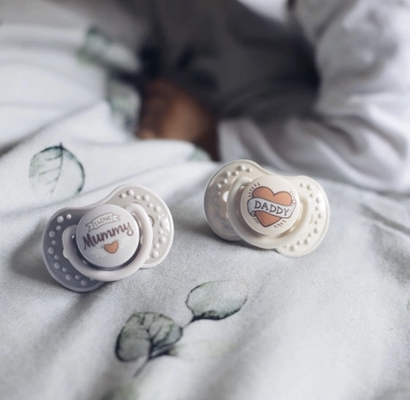 Aranyos „I love Mummy/Daddy” motívumok