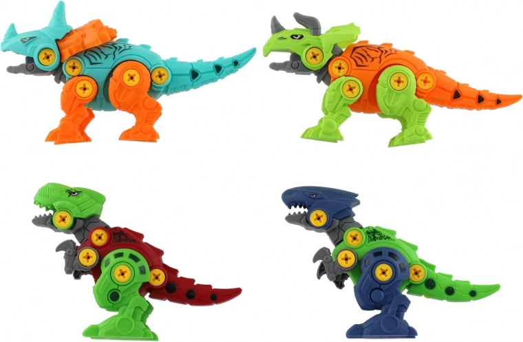 Mozgatható és színes figurák