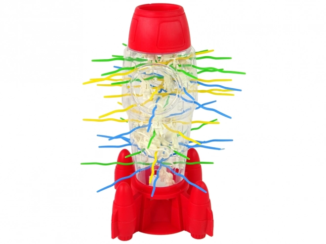 Ügyességi játék – Rakéta és zuhanó űrhajósok