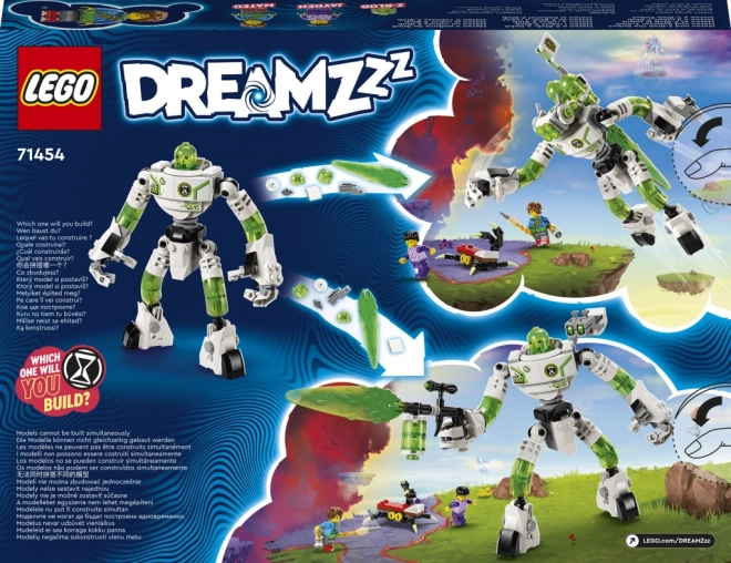 Lego Dreamzzz - Mateo és Z-Blob robot