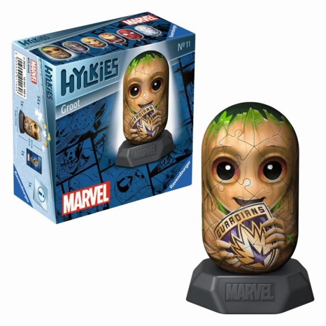 Hylkies: Marvel Groot puzzle figura