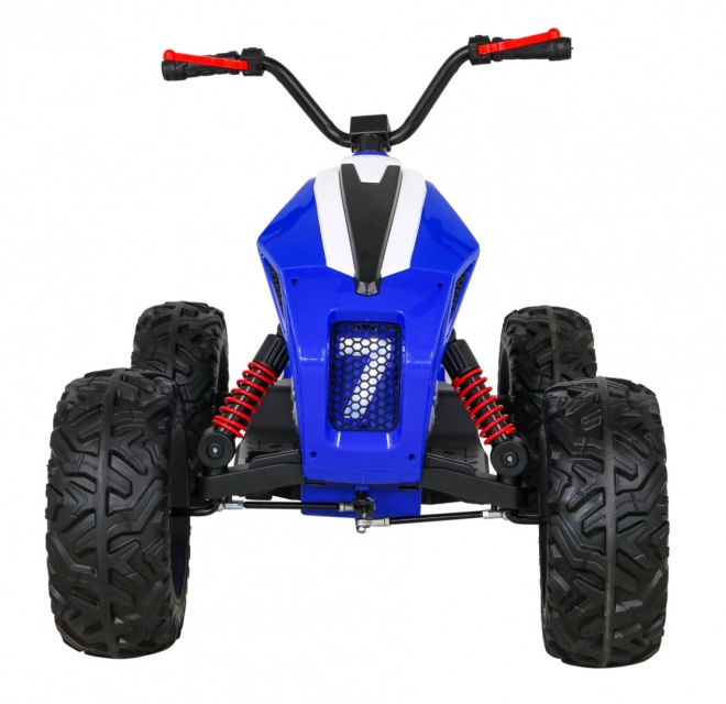 Lucky Seven akkumulátor quad Blue + EVA kerekek + Lassan Indul + LED + MP3 USB