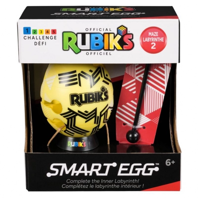 Rubik-kifli Fejtörő Tojás