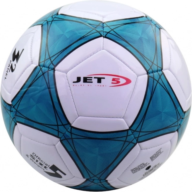 Kék nagy futball labda