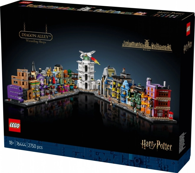 Lego Harry Potter varázslatos boltok a Pálcika utcában