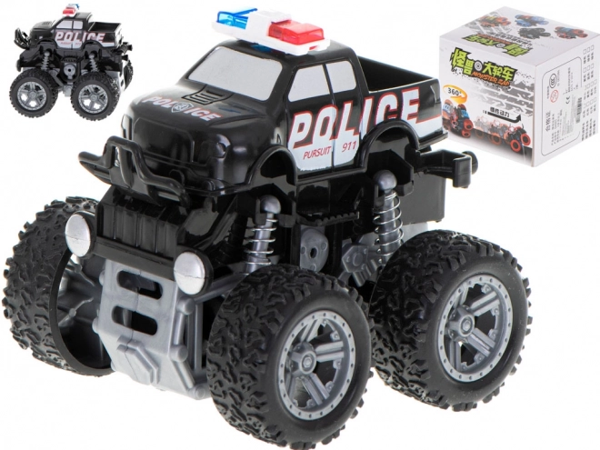 Monster Truck terepjáró rendőrautó