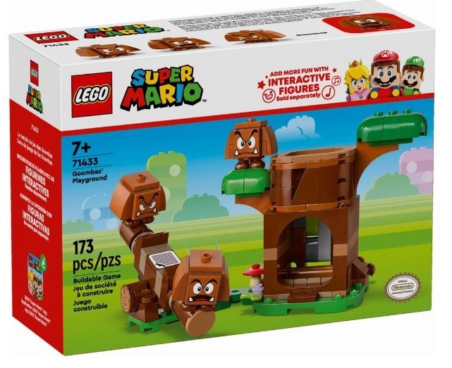 Gyűjthető LEGO Super Mario készlet