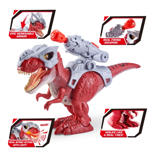 Robo Alive dinozaurusz kalandok T-Rex figura - interaktív játék