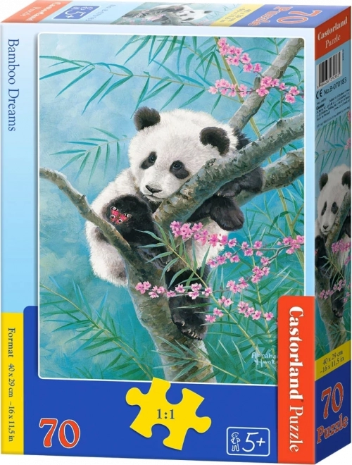 Bamboo Dreams 70 darabos puzzle