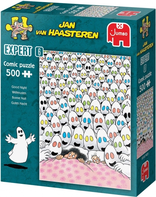 Jan Van Haasteren Dobrou éjt 500 darabos puzzle