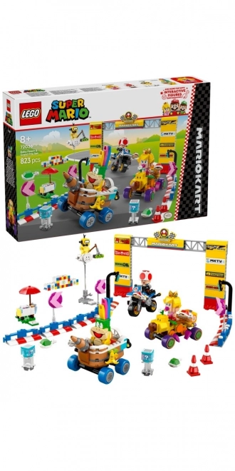 Lego Super Mario Baby Peach és Grand Prix készlet