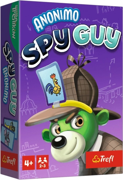 TREFL Spy Guy Anonimo családi társasjáték