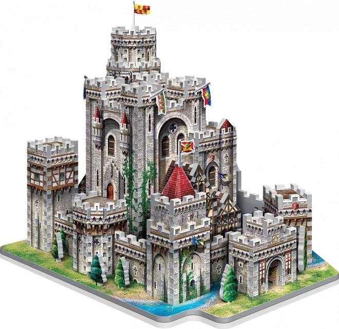 Wrebbit 3D puzzle Camelot vár 865 darab