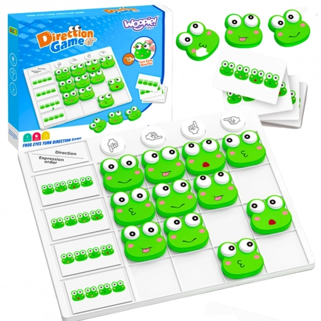 Woopie Összeállítási Játék Békaszemek 3+
