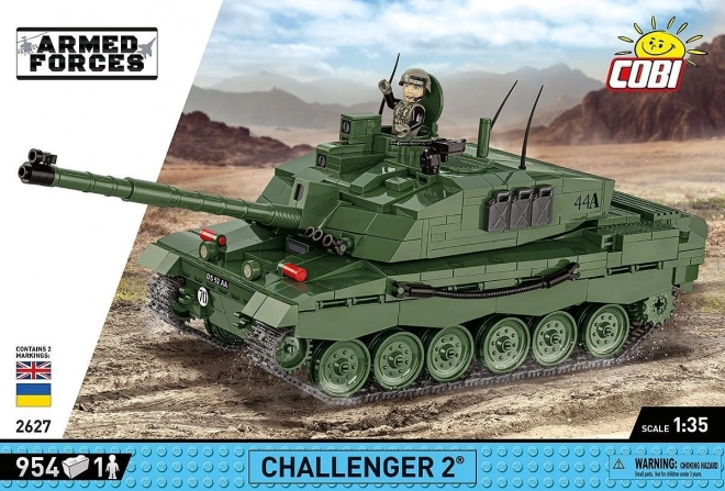 Challenger 2 építőjáték 954 darab