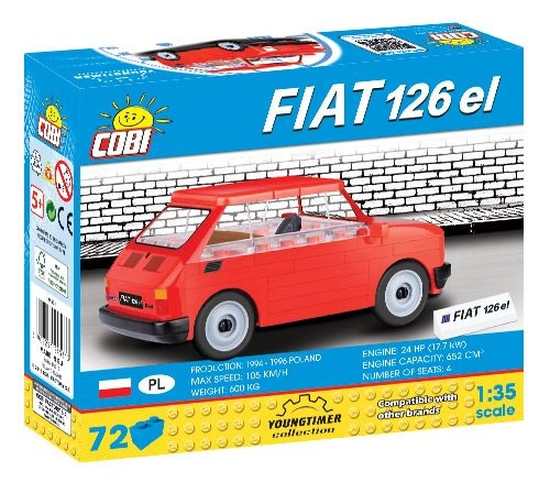 72 minőségi COBI elem