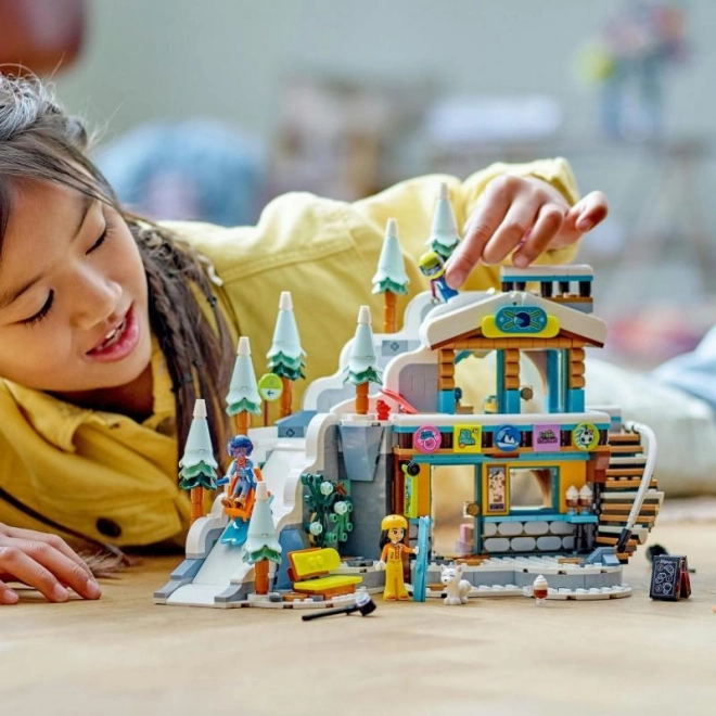 Lego Friends Hópark és kávézó készlet