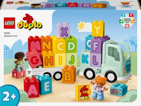 Lego Duplo betűkamion