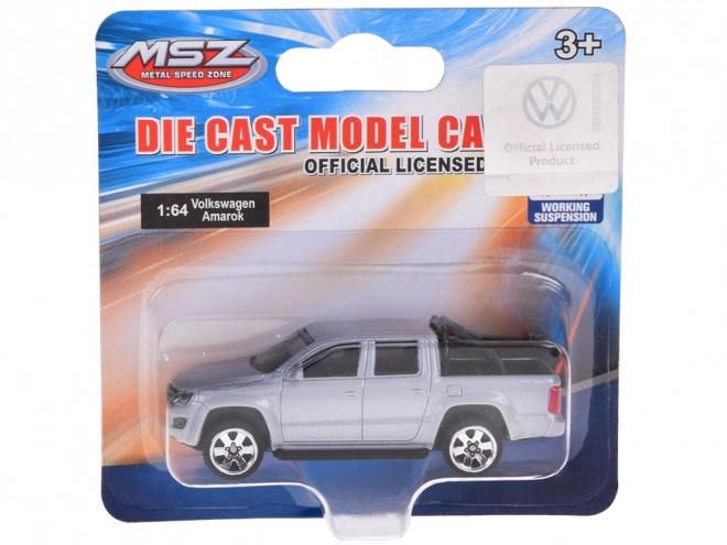 Volkswagen Amarok fém kisautó 1:64