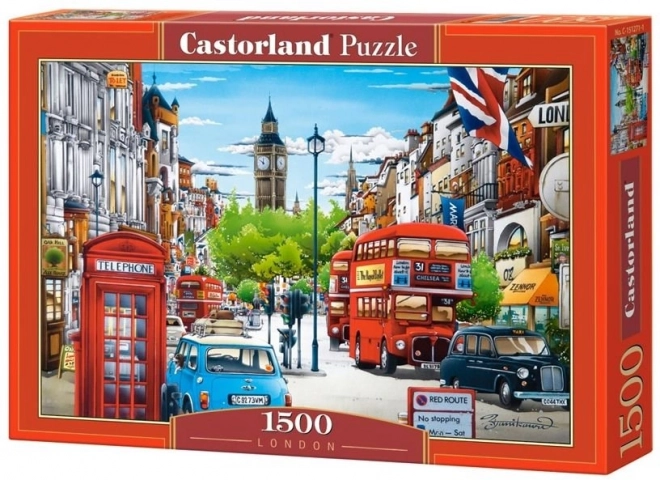 Londoni 1500 darabos puzzle