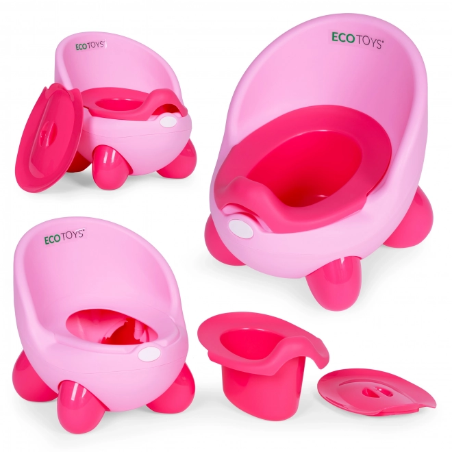 Gyerek bili rózsaszín ECOTOYS