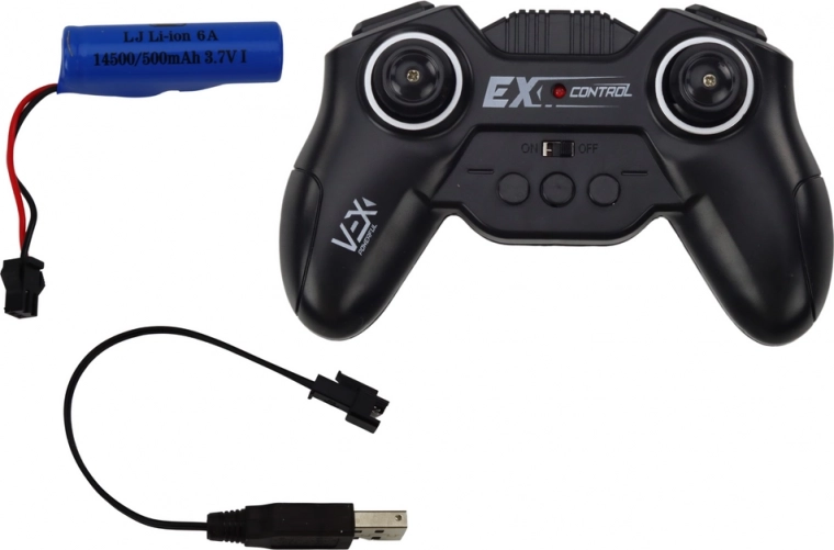 Teljes RC készlet tölthető akkumulátorral