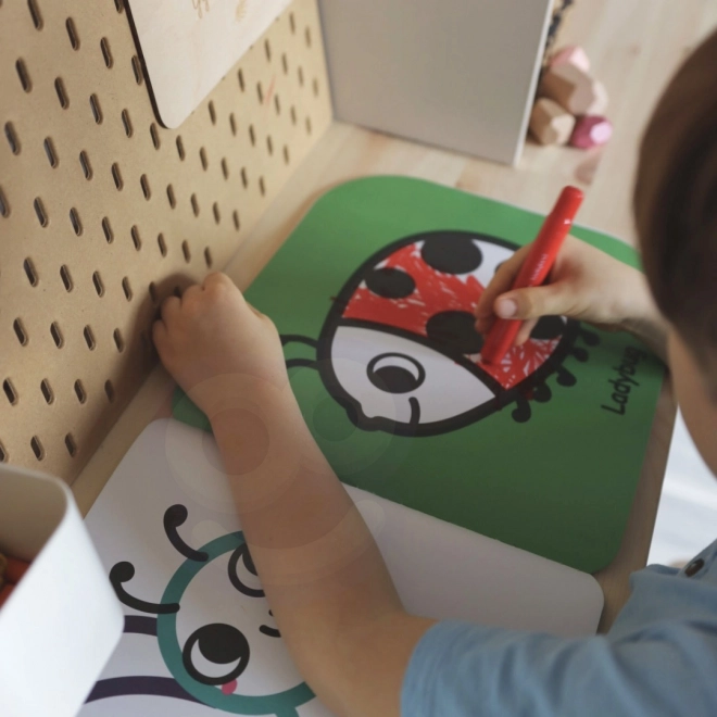 Tooky Toy montessori oktatási doboz 3 évestől