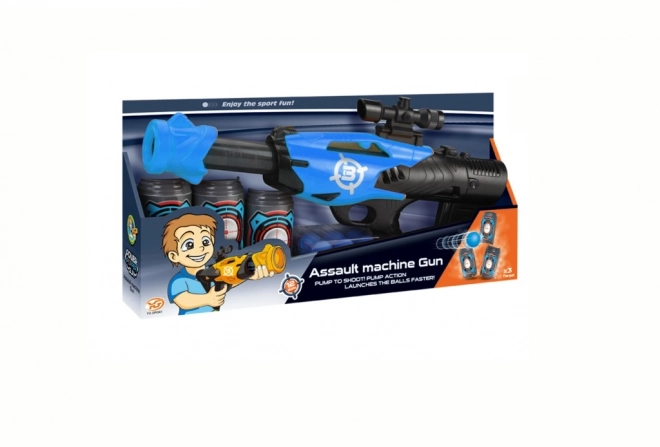 Puskagolyó lövő fegyver 42 cm-es