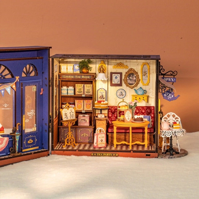 Miniatűr Teaház a Pihenés Pillanataihoz