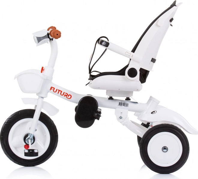 CHIPOLINO Futuro 2 az 1-ben graffiti napernyős tricikli