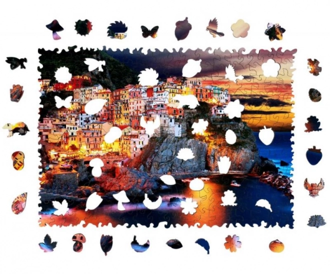 Puzzler fa puzzle Manarola Olaszország 250 darab