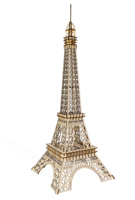 Eiffel-torony nagy fából készült 3D puzzle